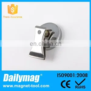 1.5 Inch Large Magnetic Bulldog Clip, Office/Refrigerator Ferrite Magnet (24 Pack) thumbnail-4