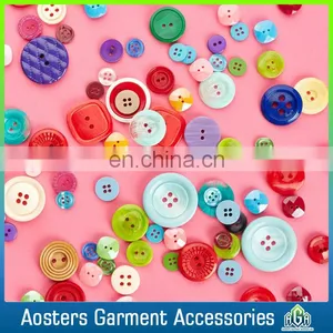 Accessories Parts Fancy Custom Plastic Buttons Used Clothing thumbnail-2