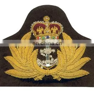 Custom Embroidered Military Bullion Crest | Fabric Military Patch | Wide Range of Embroidery Patches | Embroidered Cloth Patches thumbnail-5