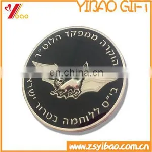 2015 Cheapest Seatile Metal Gold Coins With Antique Plated thumbnail-3