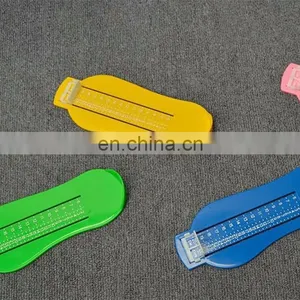 BSCI Adult Children Kids Shoes Size Helper Plastic Foot Measurer thumbnail-3