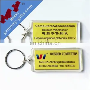 China Supplier Blank Keychain / Printed Acrylic Keychain Wholesale thumbnail-1