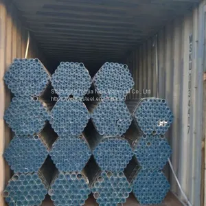 ASTM A53, BS1387-1985 Q195 Q235 Pre Galvanized Iron Pipe/hot Dip Galvanized Steel Pipe thumbnail-2