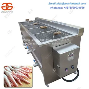 Industrial Vegetable Blanching Machine/Easy Operate Potato Chips Blanching Machine thumbnail-2