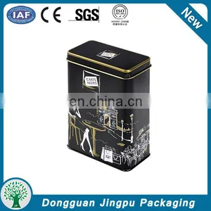 Dongguan Facotry Metal Perfume Bottle Metal Tin Box thumbnail-3