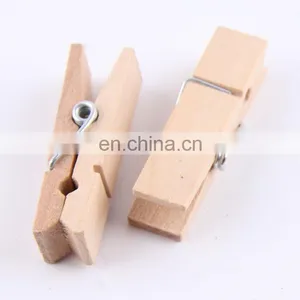AL000300 Wood Clothespin Photopin thumbnail-1