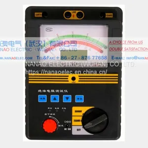 NANAO ELECTRIC Manufacture NARS Insulation Resistance Tester (Two Gears) thumbnail-2
