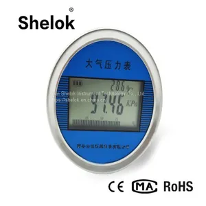 High Quality SS316L Air Pressure Gauge/Pressure Meter thumbnail-1