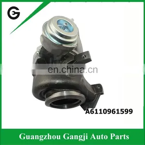 CDI Truck Garrett Turbo Chra Sprinter Turbocharger A6110961599 A6110960899 GT18 VNT GT1852V For MERCEDES-PKW thumbnail-5