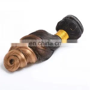 Remy Human Hair Extension Raw Brazilian Hair thumbnail-2