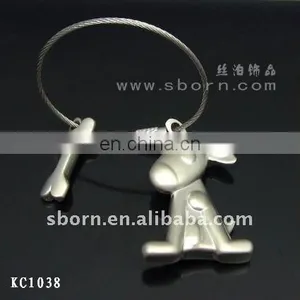 Custom Stainless Steel Wire Cable Key Ring Keychain Loop With High Quality thumbnail-5