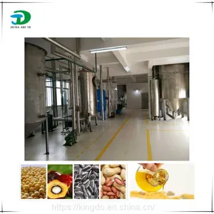 Edible Oil Refinery Machine, Palm Kernel Oil Fractionation Machine Price, Palm Oil Making Machine, Cooking Oil Making Plant thumbnail-3