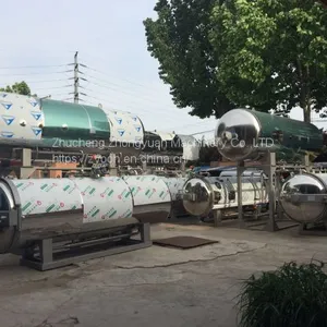 Three Parallel Water Bath Pothigh Pressure and High Temperature Cooking Sterilization Pot thumbnail-2