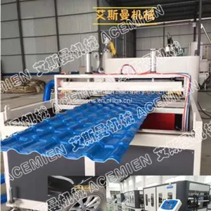 PVC Spanish Roof Tile Machine thumbnail-3