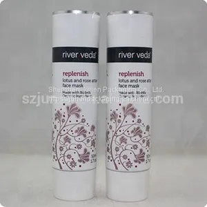 Collapsible Aluminum Facial Cream Packaging Tube thumbnail-1