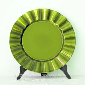 Christmas Decoration Festival Products Plastic Plate Made in ChinaYF-60053 thumbnail-5