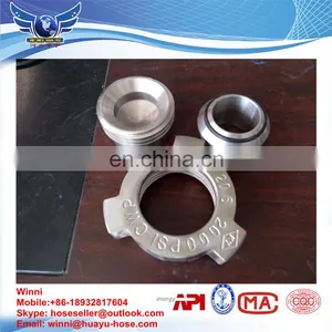 China Suppliers ! Fmc Weco Fig 206 400 602 1502 Female Stainless Steel Hammer Union thumbnail-3