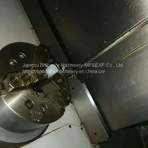 Less Hours Japan Okuma LBR-370 CNC Slant Lathe thumbnail-4