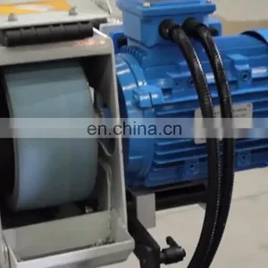 PRS76H Large Grinding Machine Sale Belt Grinder Tube Polishing Machine thumbnail-1