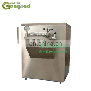 Industrial Homogenizer Machine for Milk/Juice/Tea thumbnail-1