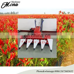 Sweet Corn Harvester /Pepper Harvester/Fodder Harvester With Best After-sale Service thumbnail-1