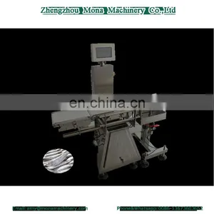 High Output Easy to Operate Commercial Weight Sorting Machine Weight Sorting Machinery Weight Sorter Machine thumbnail-1