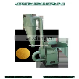 Factory Directly Supply Crop/corn/grain Corn Crusher/Best Quality 9FQ Series Wood Chips Hammer Mill thumbnail-1