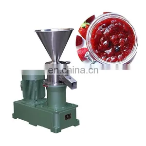 Stable Working Colloid Mill Machine High Quality Peanut Butter Making Machine For Sale thumbnail-7