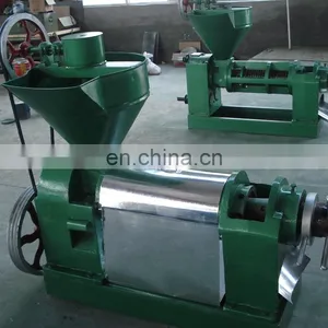 AMEC High Quality Soybean Oil Press Machine for Sale thumbnail-3