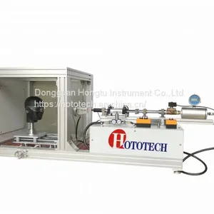 EN168EN166 Horizontal high velocity impact testing machine High speed impact testing equipment for m