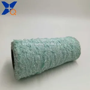 Nm13 Light Blue Microfiber Half Fancy Yarns Could Not Pass Needle Detector Conductive Touchsreen Yarns for Gloves-XT11019 thumbnail-5