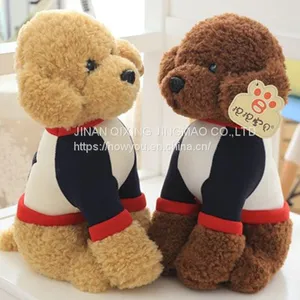 Stuffed Animals Plush Toy Dog With Clothes Dressed From Factory thumbnail-4