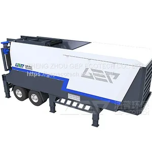 Mobile Pre-shredders | Mobile Shredding Trucks thumbnail-1