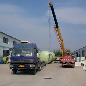 Fiberglass Storage Tanks Industrial Waste Water Treatment Fiberglass Underground Storage Tanks thumbnail-2