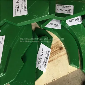 High Quality Forging Barmac Spare Parts B7150 Wear Plate Adapt to Metso Vsi Crusher thumbnail-2