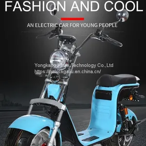 18 Inch Fat Tire Citycoco Harley Electric Scooter New Style thumbnail-2