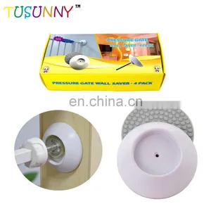 Amazon Heat Selling Baby Safety Gate Protection Wall Cup for Wall Protector thumbnail-5