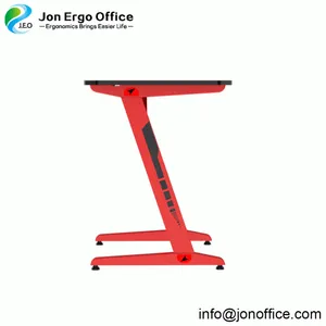 Mordern Bedroom Gaming Laptop Desk Gamers Computer Table E-Sports Z-Shaped thumbnail-5