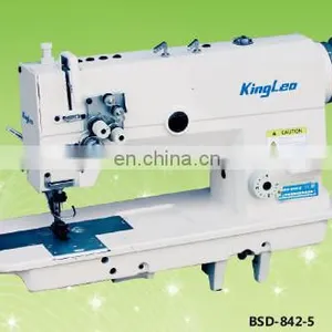 High-speed Double Needle Lockstitch Sewing Machine for Manufacturing Plant Garment Shops thumbnail-2
