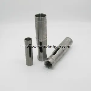 Stainless Steel 304 Bushing CNC Precision Turned Parts Connectors thumbnail-4