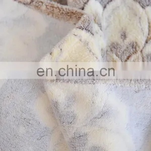 2020 New Design 100% Polyester Flannel Fleece Blanket thumbnail-4