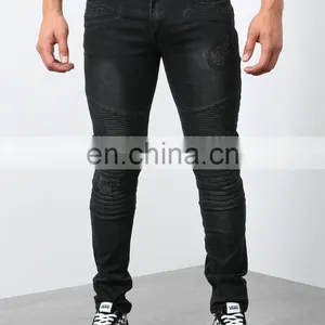 DiZNEW 2019 Welcome Designs Trousers Biker Skinny Jeans Men thumbnail-7