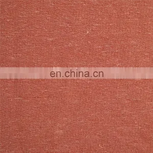 Stock Lot Cotton Spandex 1*1 Rib Fabric thumbnail-4