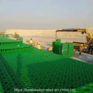 Rainwater Modular Crate Tank System China Factory thumbnail-1