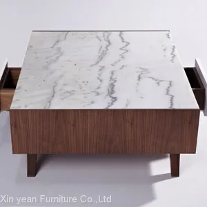 Neil Console Coffee & Cocktail Table Coffee Table With Storage thumbnail-3