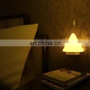 European-style Pyramid Shape Simple LED USB Charging Decorative Atmosphere Lamp Desktop Night Lamp for Children thumbnail-6