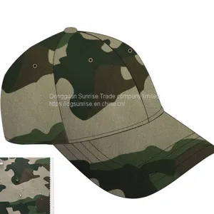 6P Camo Pattern Cap thumbnail-1