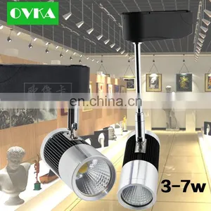 COB Spotlight 5w 7w 10w 12w 20w 30w Led Track Light for Store thumbnail-5