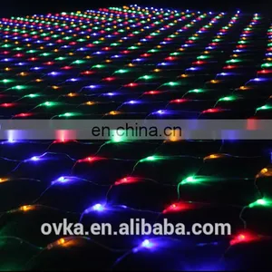 6M*4M LED Net Fairy Lights Christmas Wedding Party Garden Indoor & Outdoor thumbnail-6