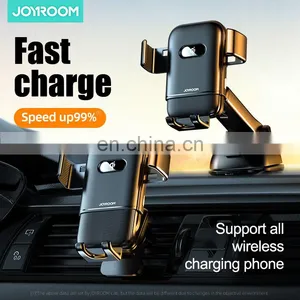 Joyroom JR-ZS216 15w Three-axis Electric Wireless Charging Car Holder Support OEM thumbnail-4